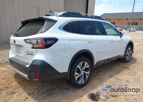 2020 Subaru Outback Touring Xt z USA, uszkodzony, nr VIN 4S4BTGPD4L3241107